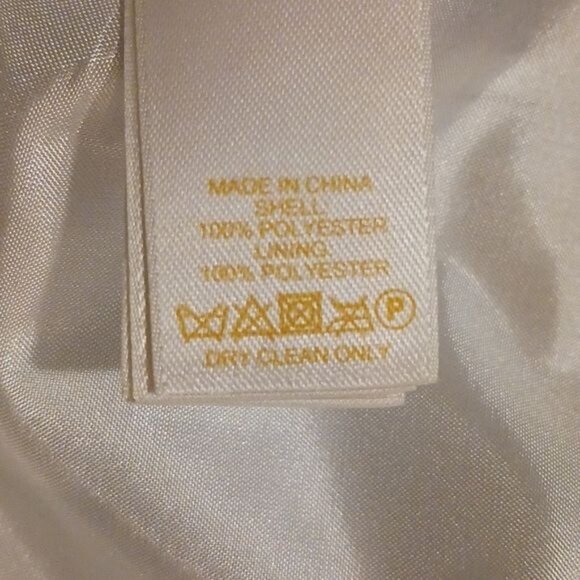 Kate Spade‎ Joss Fit & Flare Cocktail Dress in Blue Dusk Cloud Fabric, Size 6 - Picture 8 of 13